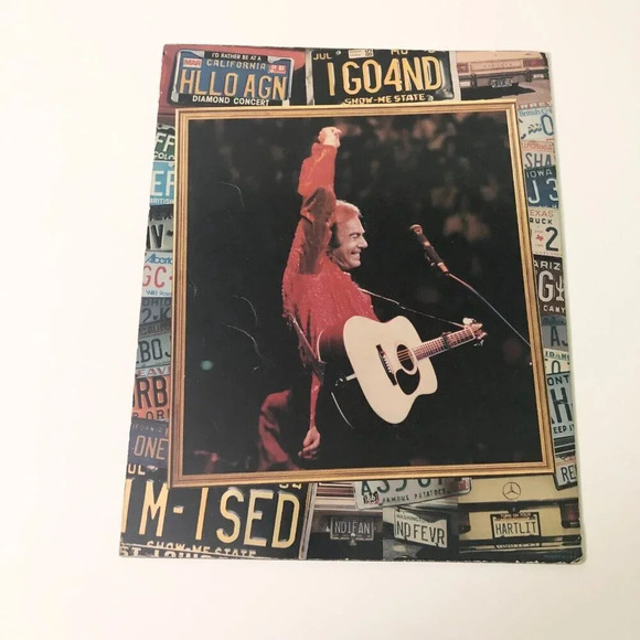 1987 Neil Diamond  Concert Tour Souvenir Program - Picture 4 of 16